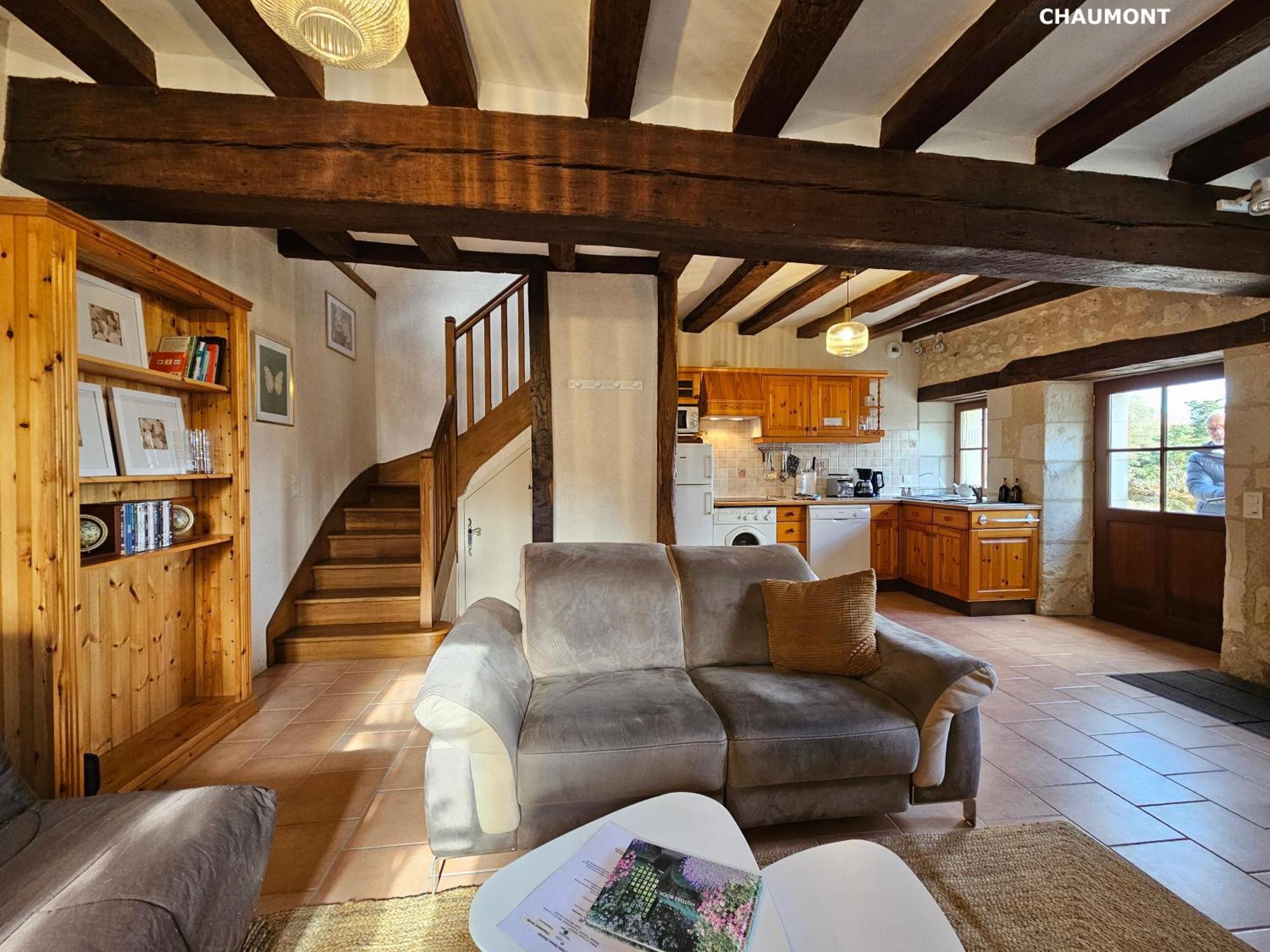 Gites Les Petits Chateaux Bourré المظهر الخارجي الصورة