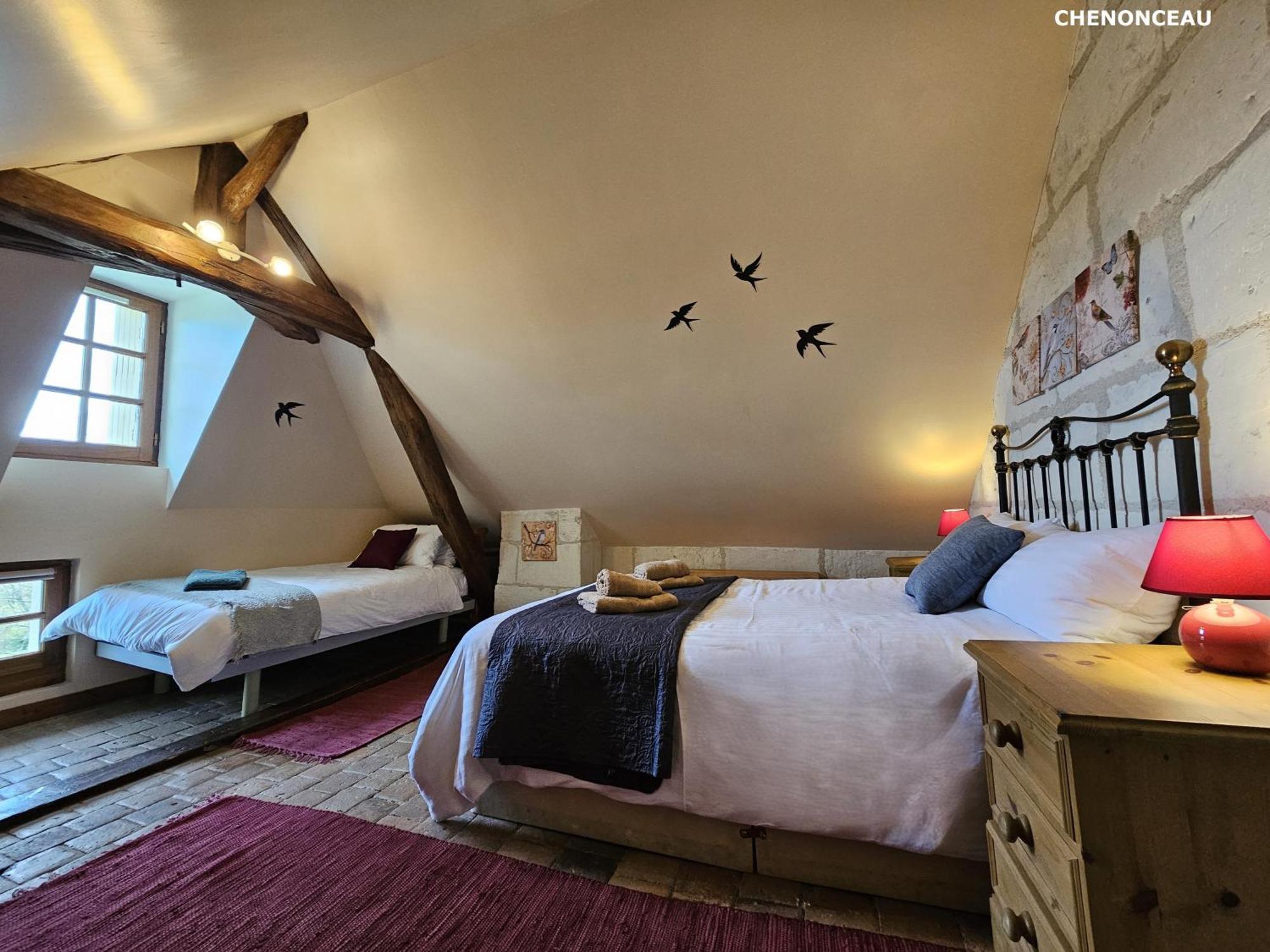 Gites Les Petits Chateaux Bourré المظهر الخارجي الصورة