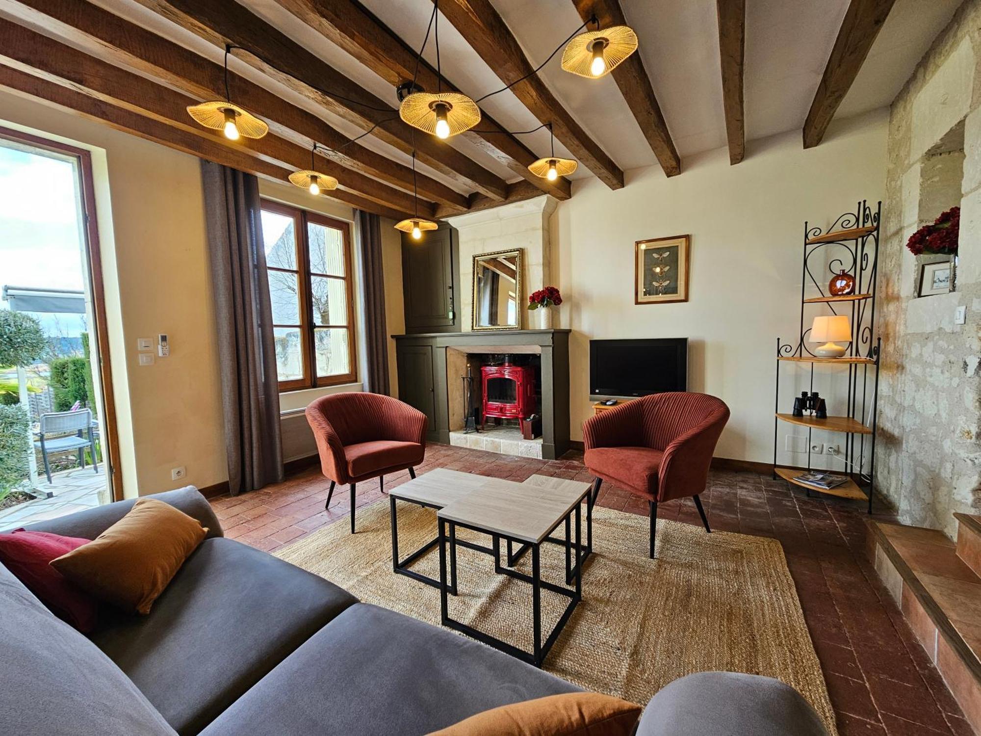 Gites Les Petits Chateaux Bourré المظهر الخارجي الصورة
