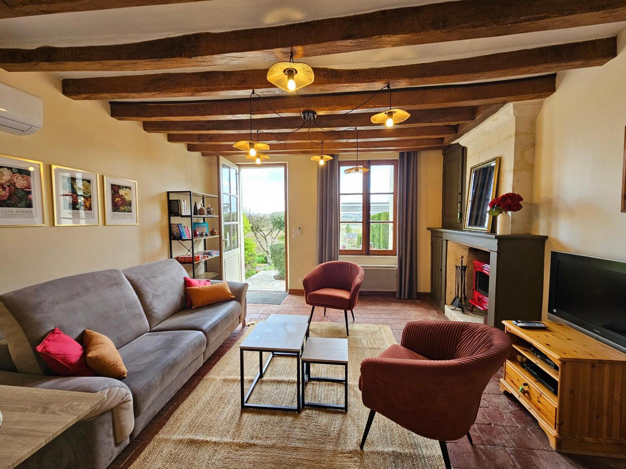 Gites Les Petits Chateaux Bourré المظهر الخارجي الصورة